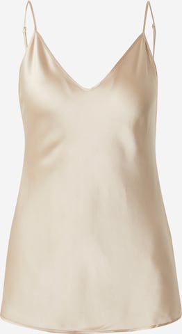 Max Mara Leisure Blouse in Beige: front