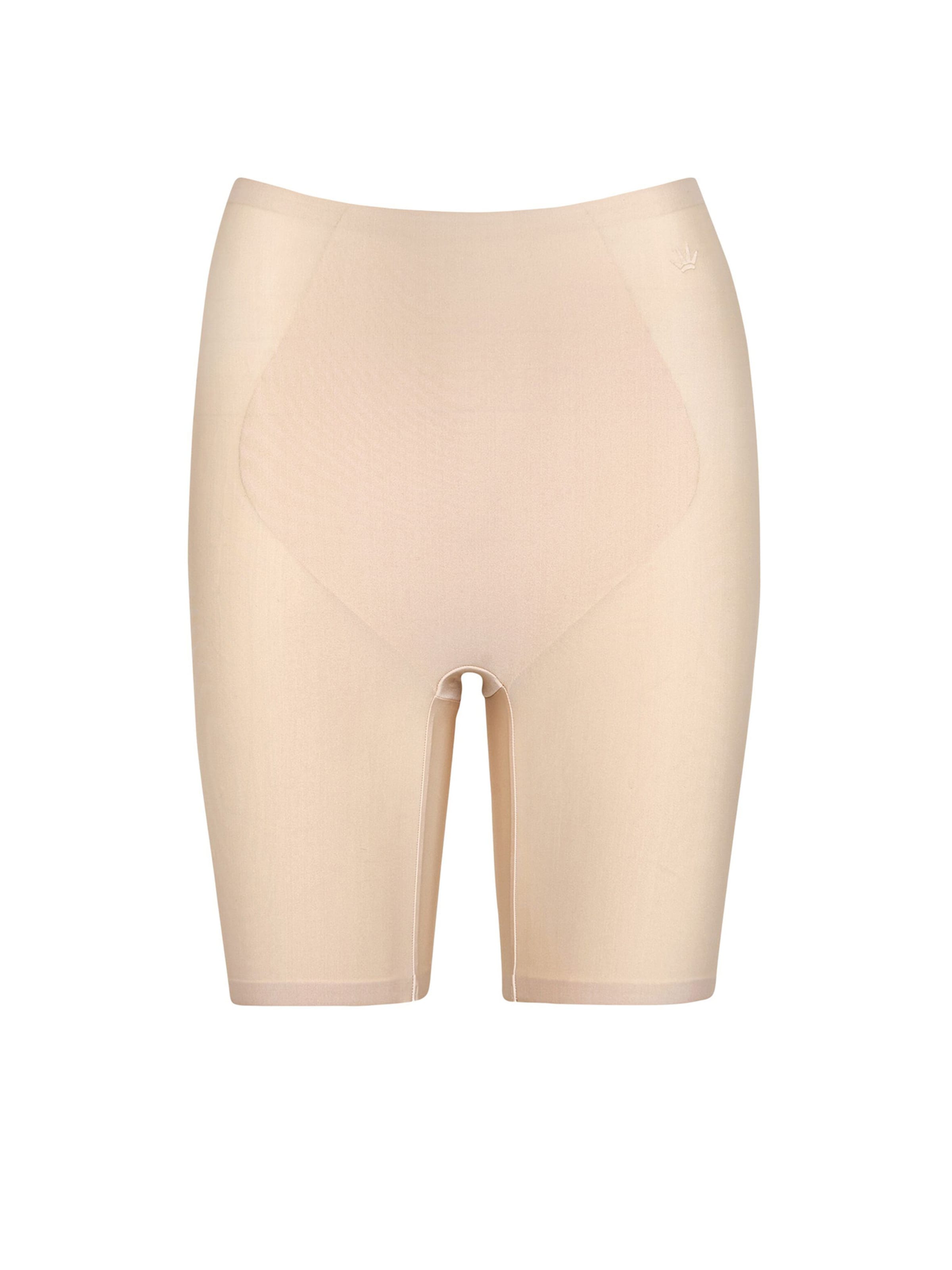 TRIUMPH - Cueca modeladora ' Medium Shaping Series ' em bege: frente
