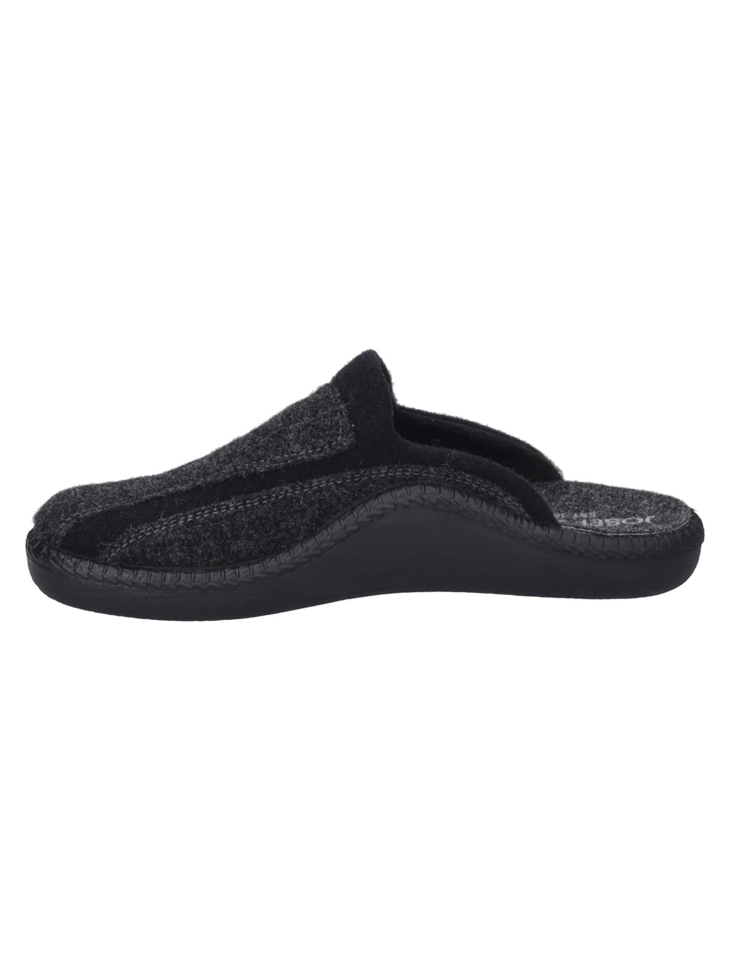 JOSEF SEIBEL Clogs 'Monaco H 12' in Black