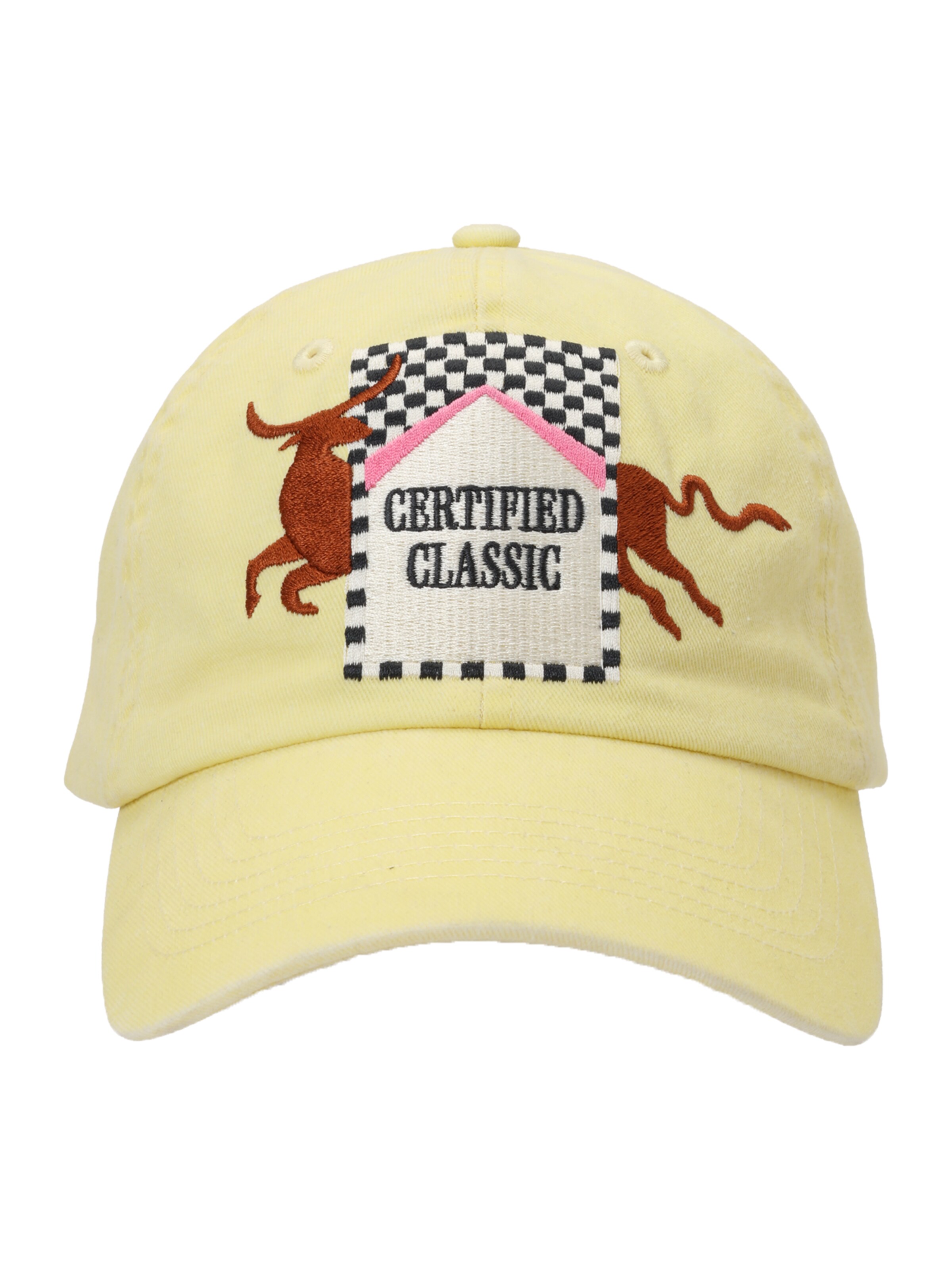 Kamila Šikl Cap in Yellow