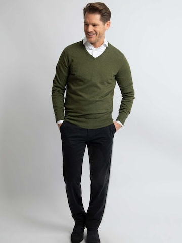 Steppin' out Sweater in Green