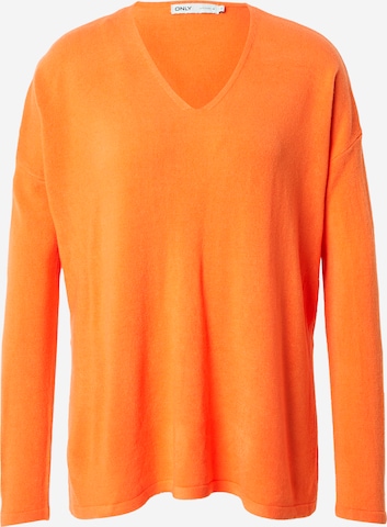 ONLY Pullover 'Amalia' in Orange: predná strana