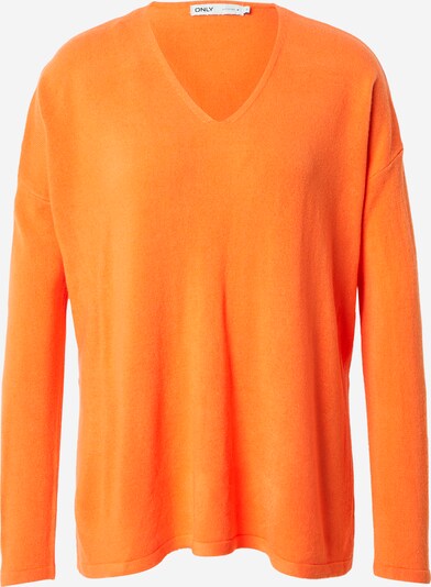 ONLY Jersey 'Amalia' en naranja oscuro, Vista del producto