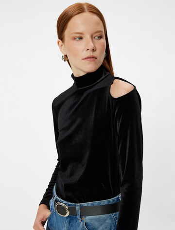 Koton Shirt in Zwart