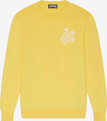 Pullover di Vilebrequin in giallo: frontale