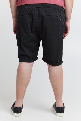 !Solid Regular Chino Pants 'Henk' in Black