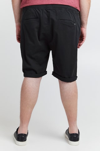 !Solid Regular Shorts 'Henk' in Schwarz