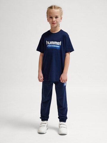 Hummel Performance Shirt 'Tukas' in Blue