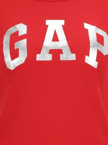 Gap Petite Shirt in Rot