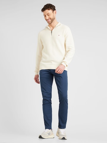 Coupe slim Pantalon chino 'Superflex' Lindbergh en bleu