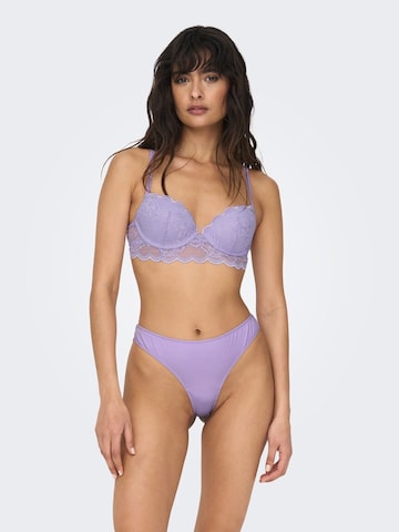 Slip 'Sara' ONLY en violet