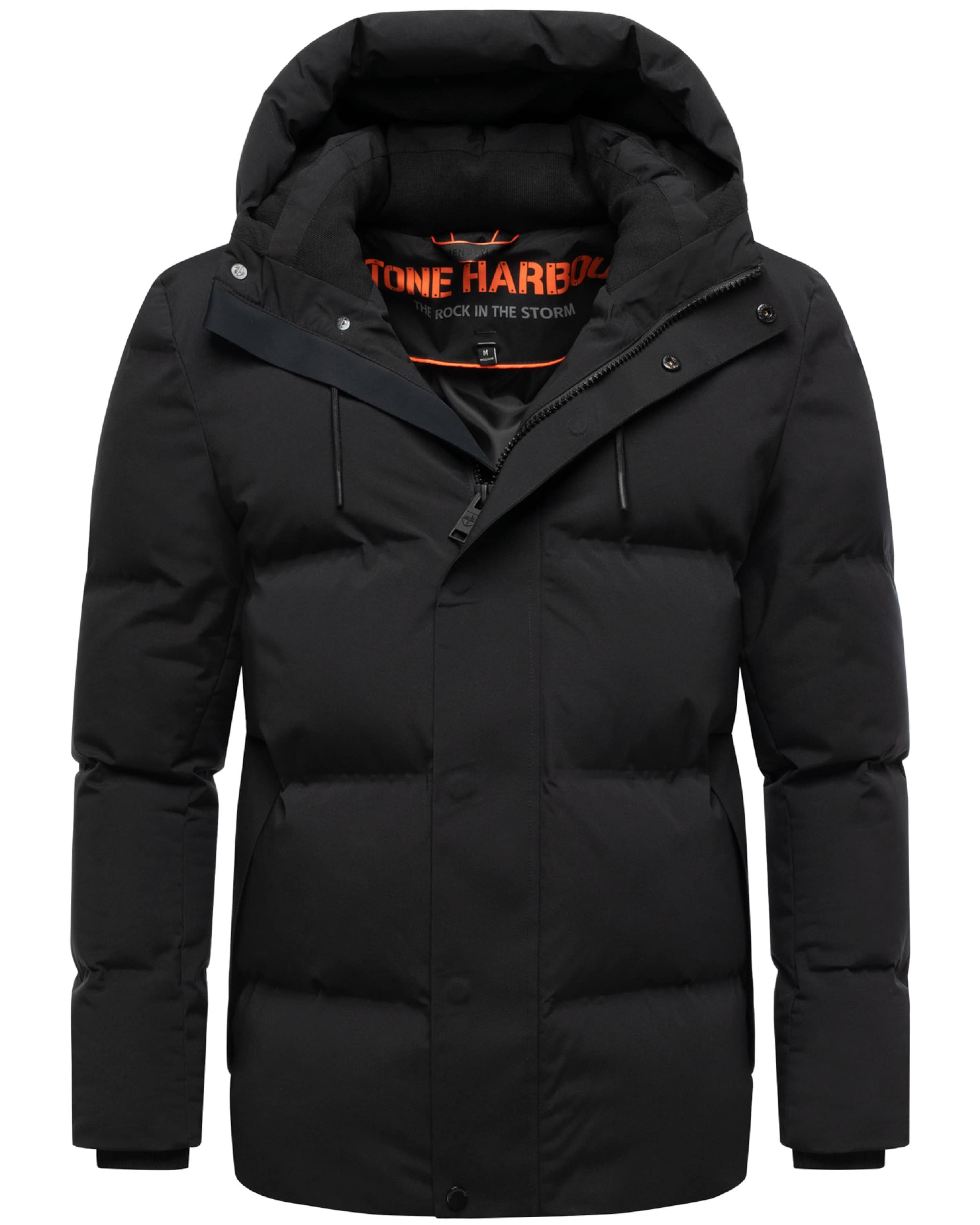 STONE HARBOUR Jacke 'Taviaan XX' in Schwarz