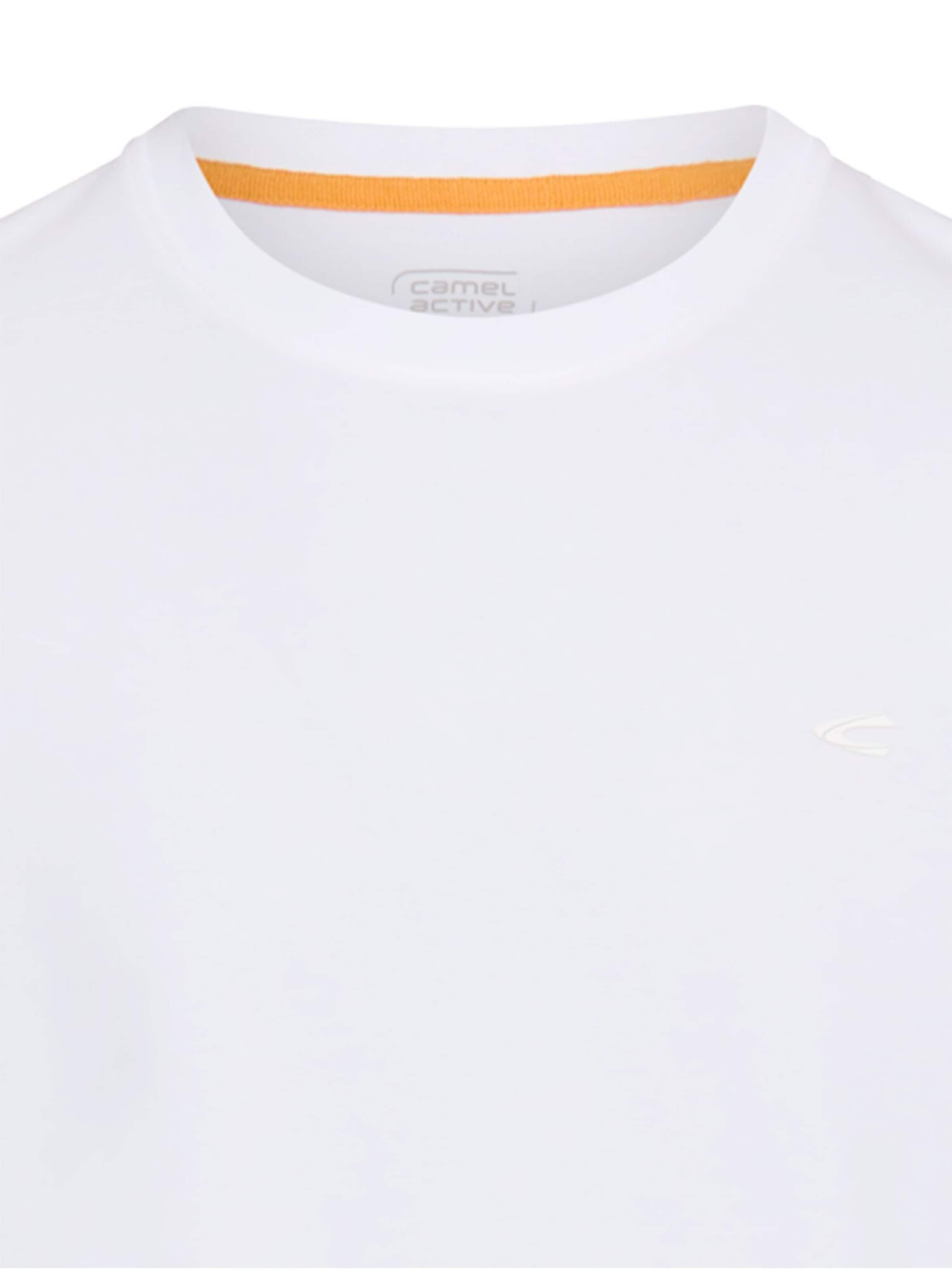 CAMEL ACTIVE - Camiseta 'Stay Fresh' en blanco