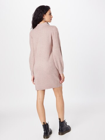 JDY Knit dress 'Rue' in Pink