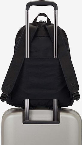 KIPLING Backpack 'DELIA M' in Black
