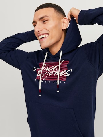 JACK & JONES Mikina 'Zuri' - Modrá