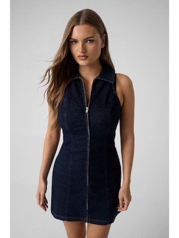 GUESS Dress in Blue: front