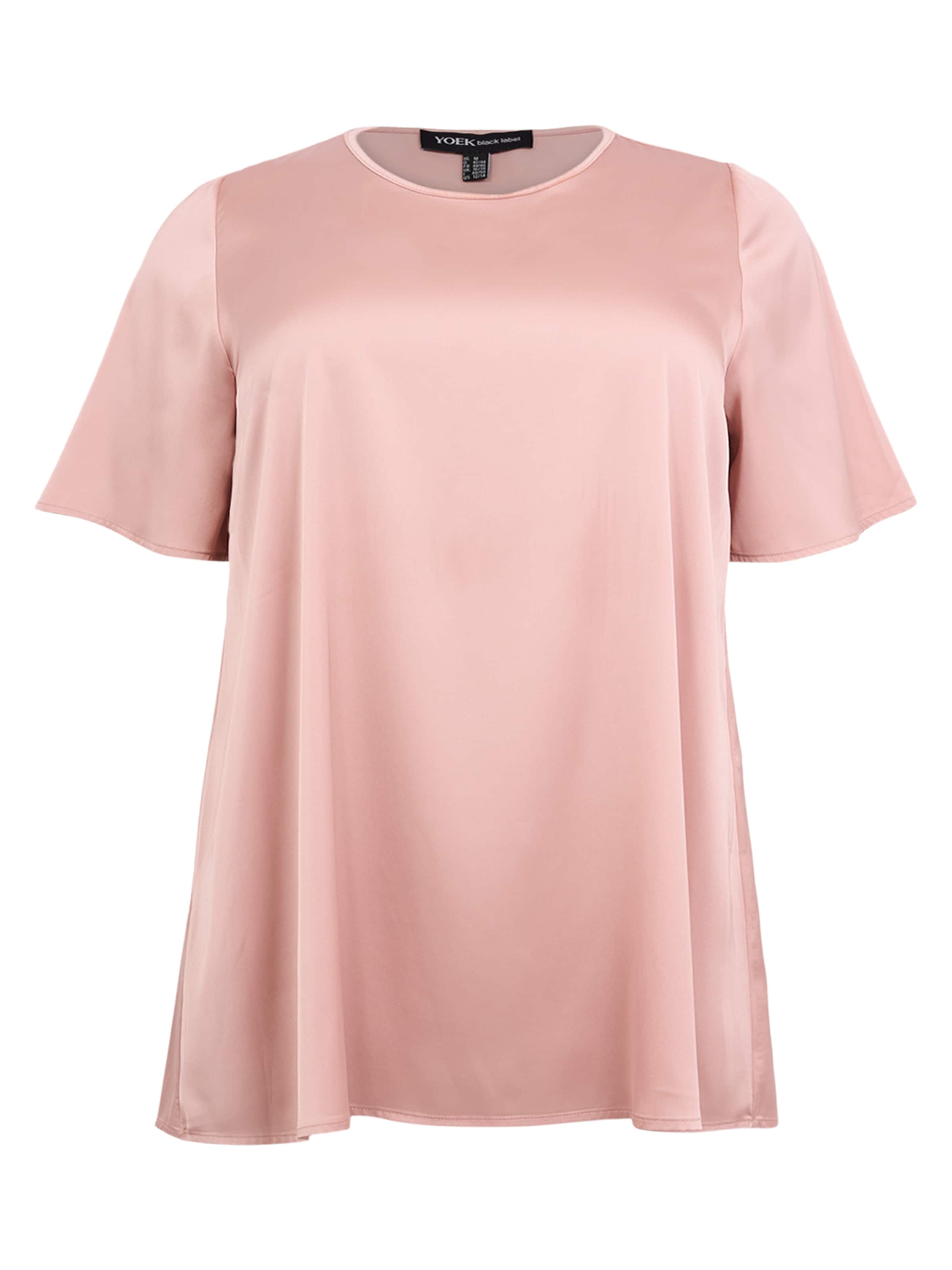 YOEK Shirt in Roze: voorkant