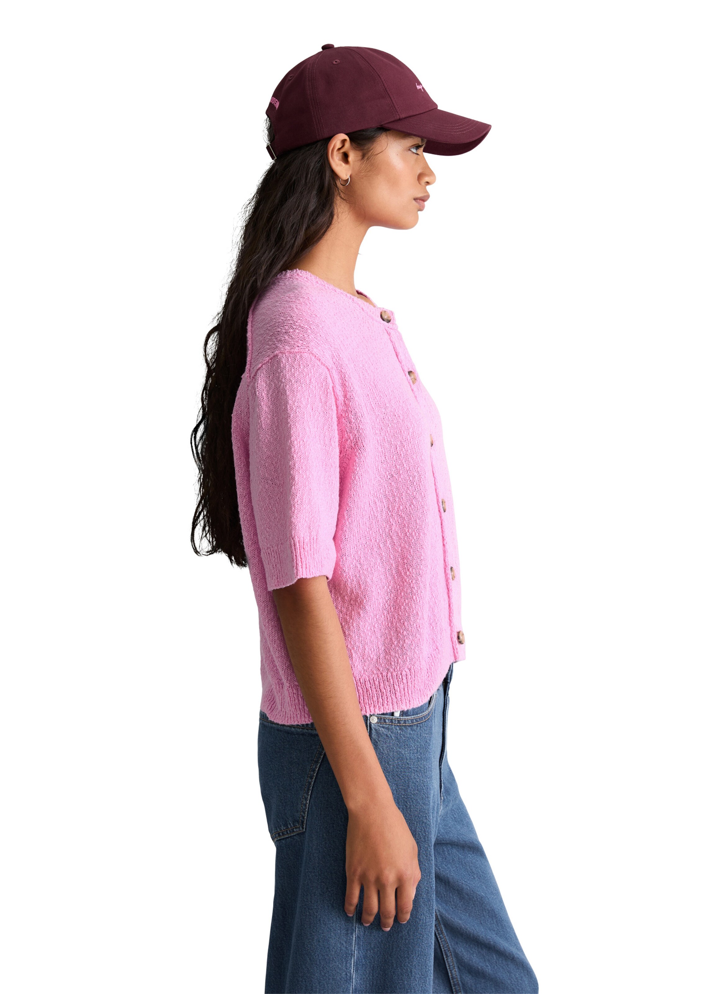 Cardigan Marc O'Polo DENIM en rose
