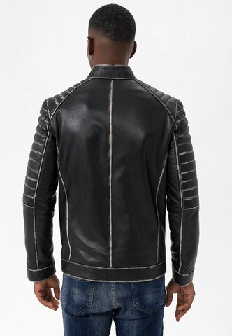 Giacca di mezza stagione di Jimmy Sanders in nero