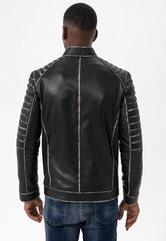 Veste mi-saison Jimmy Sanders en noir