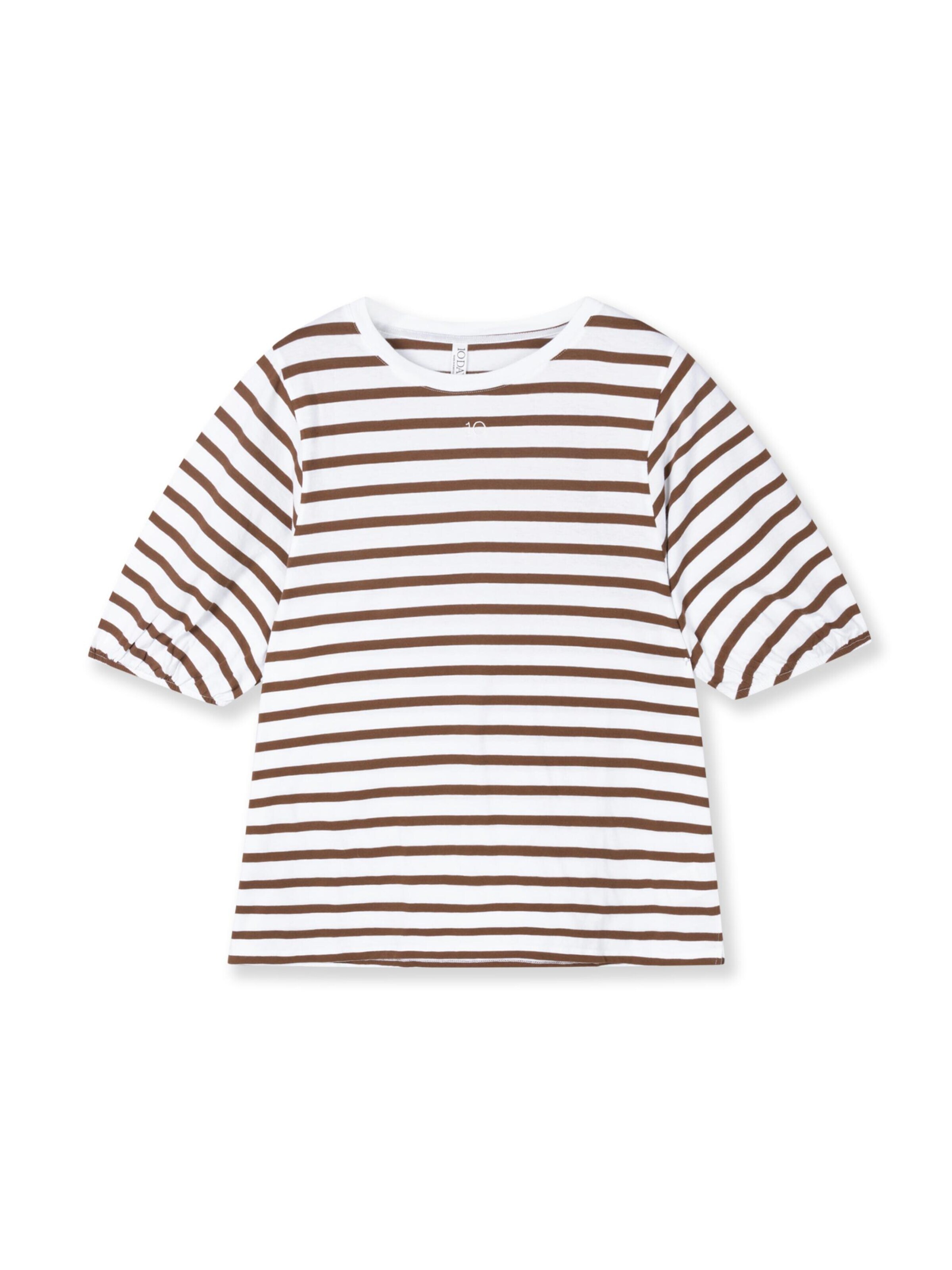 10Days Shirt‌‌‌‌‌‌ in XXL/Regular in dunkelbraun, Produktansicht