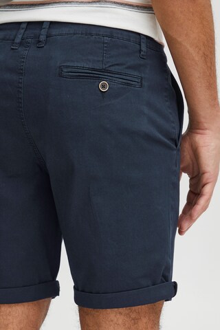 INDICODE JEANS Regular Chino Pants 'Luca' in Blue