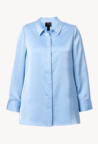 Ulla Popken Blouse in Blue: front