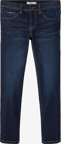 NAME IT Jeans 'Silas' i blå: forside