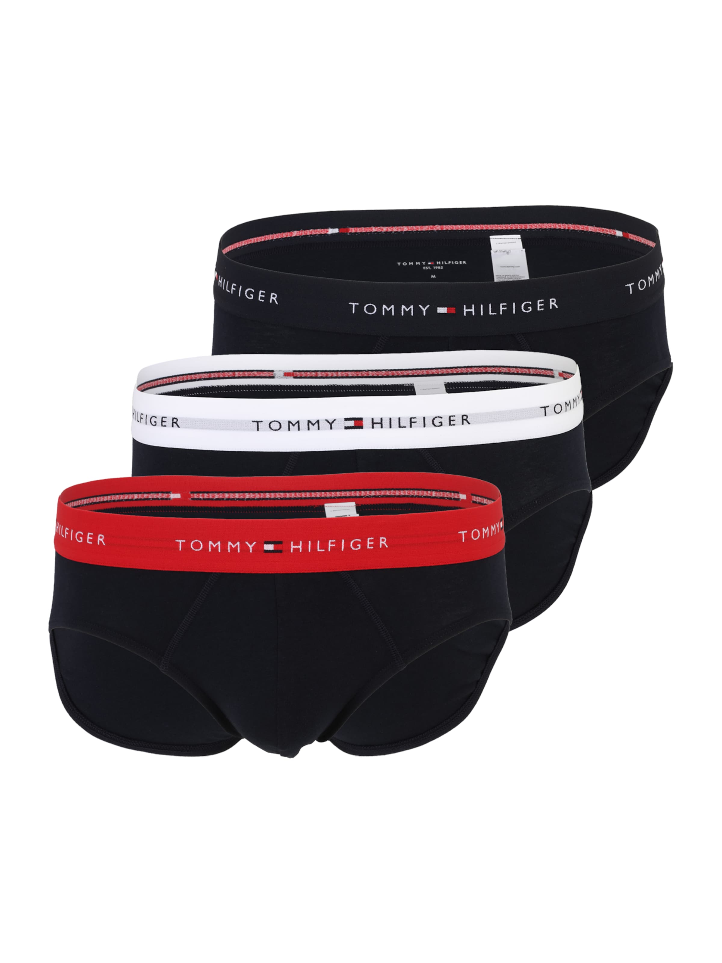 Tommy Hilfiger Underwear Slipy – černá: přední strana