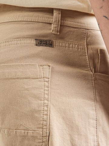 Regular Jean 'MORGAN' BLEND en beige