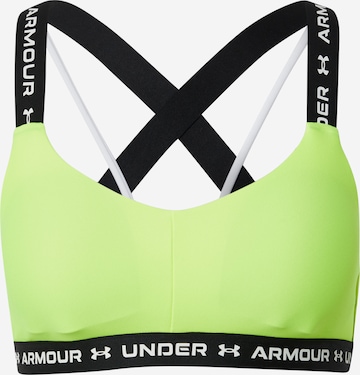 UNDER ARMOUR Sport-BH in Gelb: predná strana