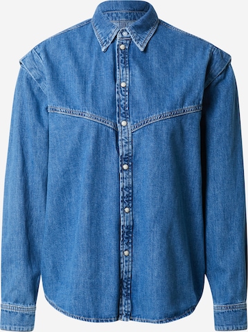 Pepe Jeans Blouse 'EVE' in Blue: front