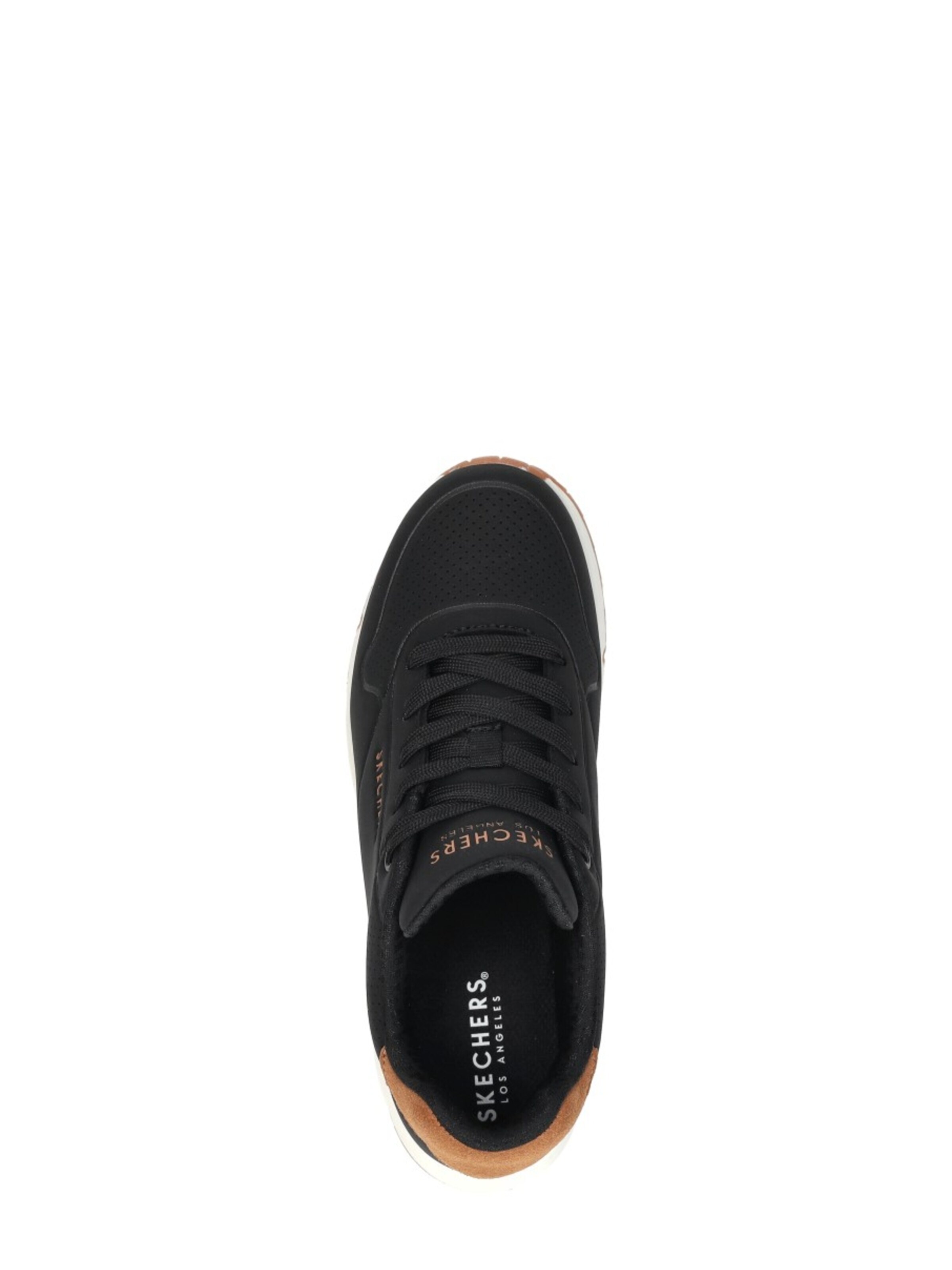 SKECHERS Sneakers 'Uno Gen1 - Suited On Air' in Zwart