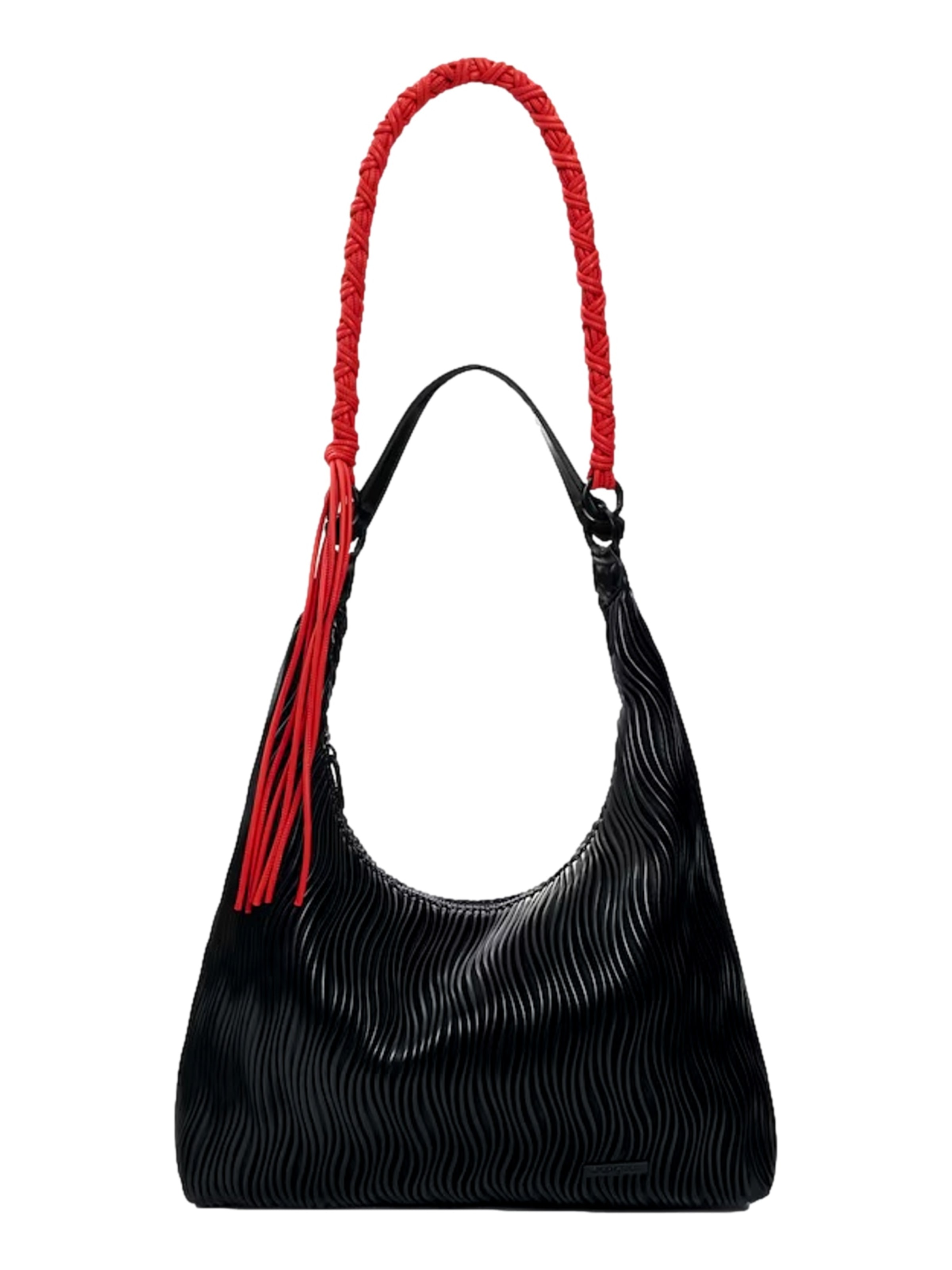 Sacs à main 'Litio Black Samarra' Desigual en noir