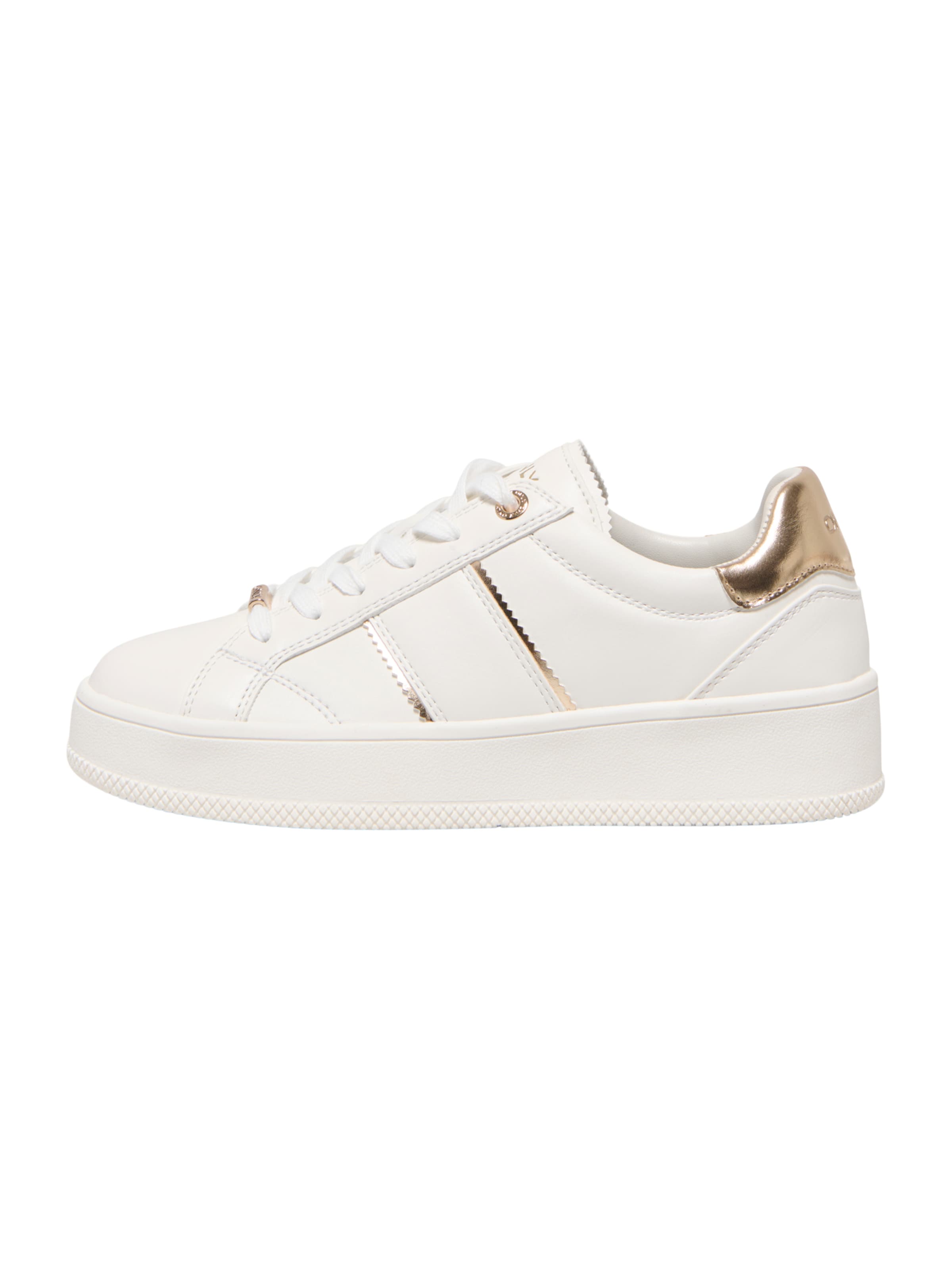 ONLY - Zapatillas deportivas bajas 'ONLSKYLER-1' en blanco: frente