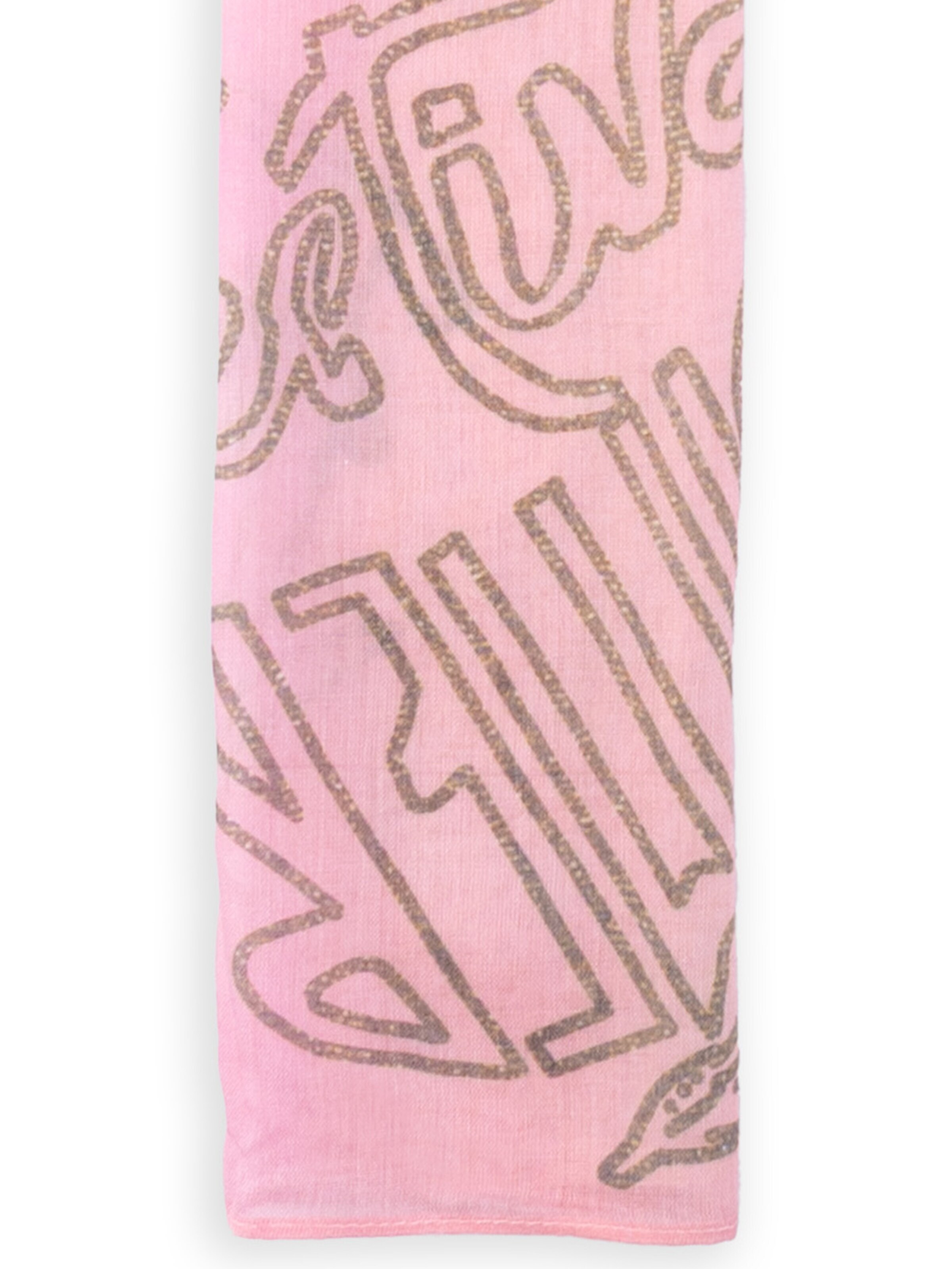 Passigatti Wrap 'Damenschal Passigatti' in Pink
