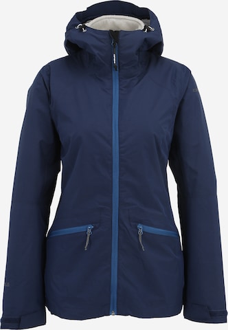 ICEPEAK Outdoor jacket 'Layan' in Blue: front