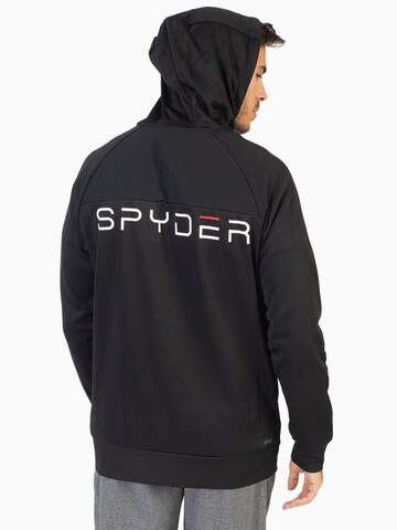 Spyder Sport sweatshirt i svart