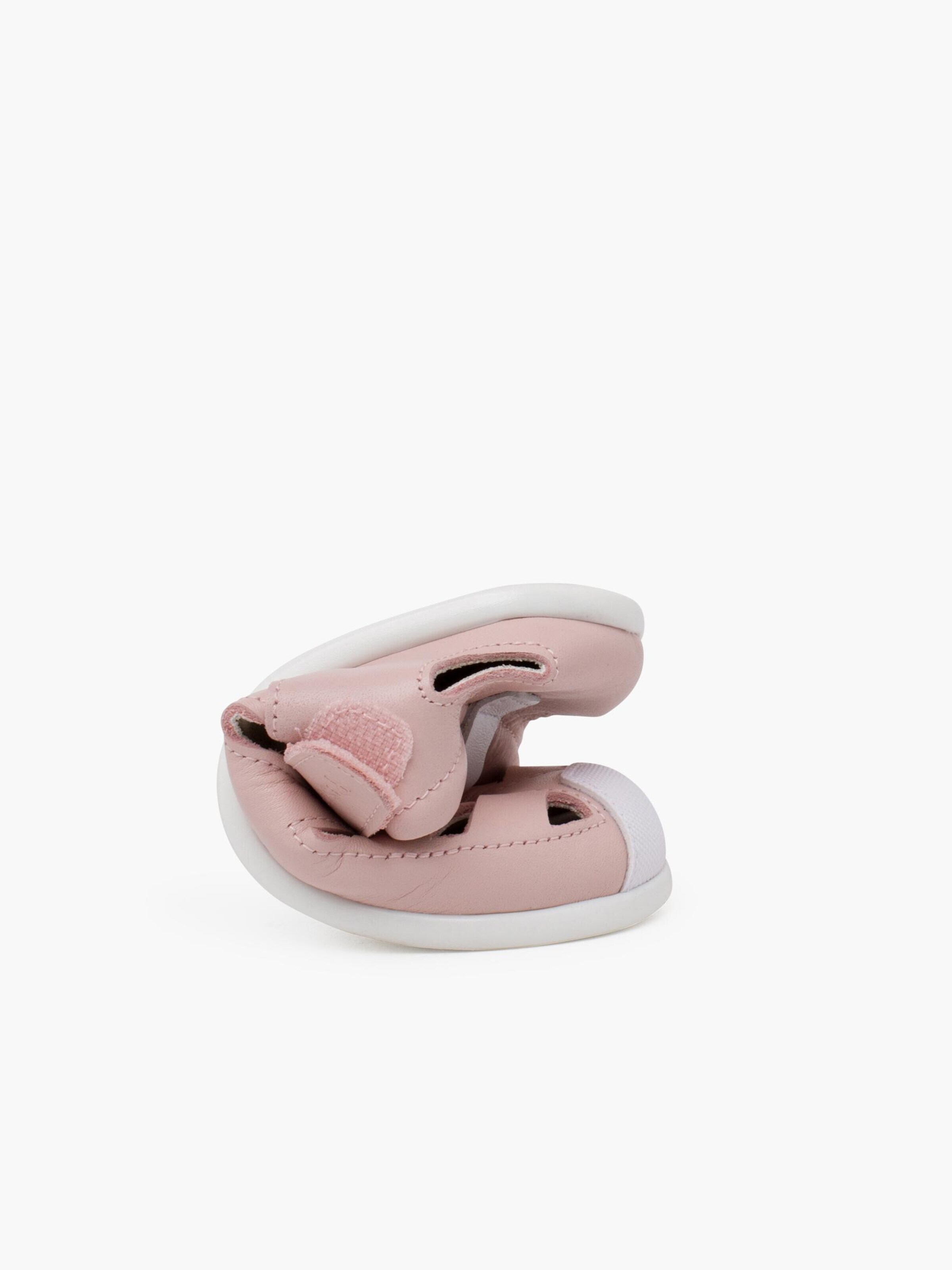 Pisamonas First-Step Shoes in Pink