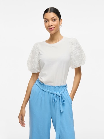 VILA Pusero 'VISIMONIA' värissä valkoinen: etupuoli