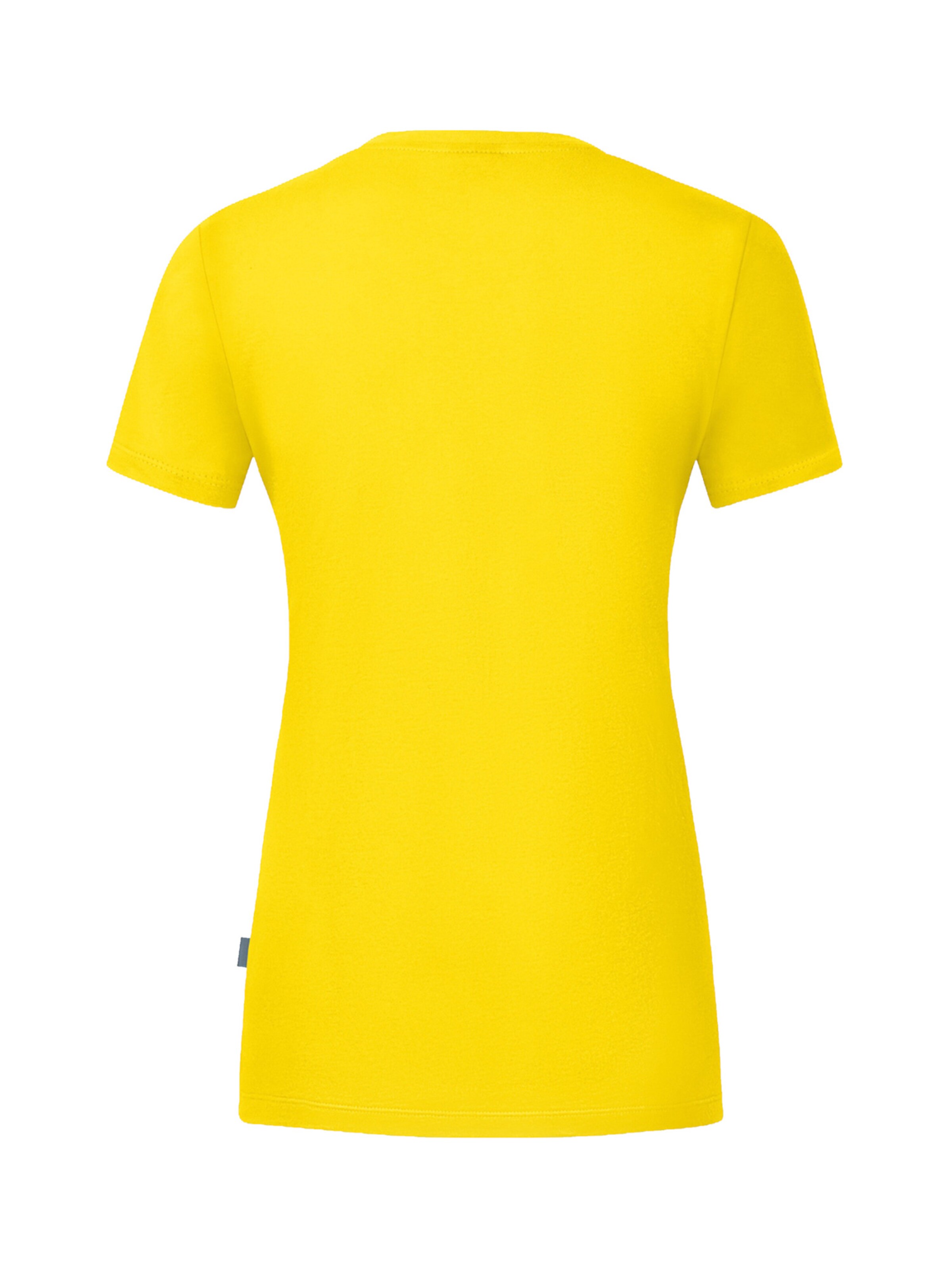 JAKO Performance Shirt in Yellow