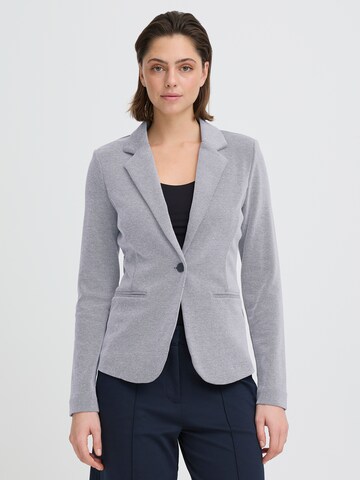 ICHI Blazer in Blau: Vorderseite