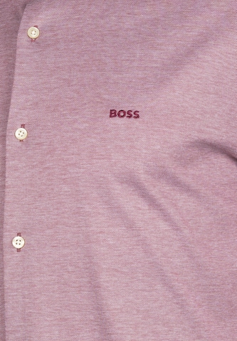 BOSS Regular Fit Hemd in Rot