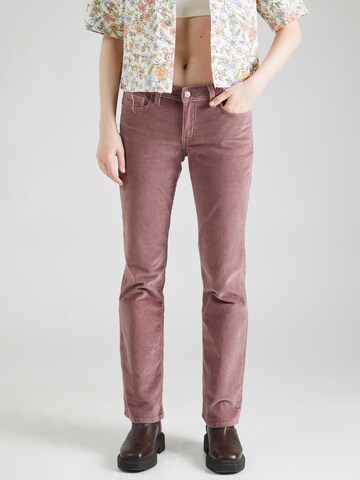 Bootcut Jean 'SUPERLOW BOOT' LEVI'S ® en violet : devant