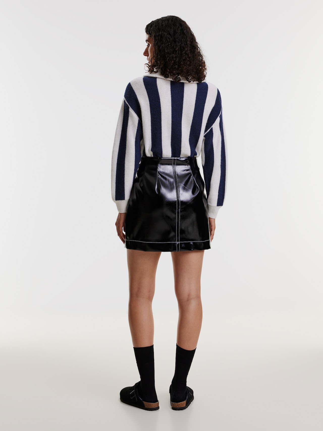 EDITED Jupe 'Gaby' noir