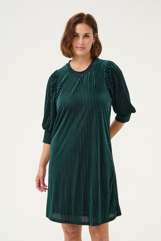 Robe 'Caca' Kaffe en vert : devant
