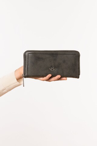 Fritzi aus Preußen Wallet 'Nicole' in Black: front