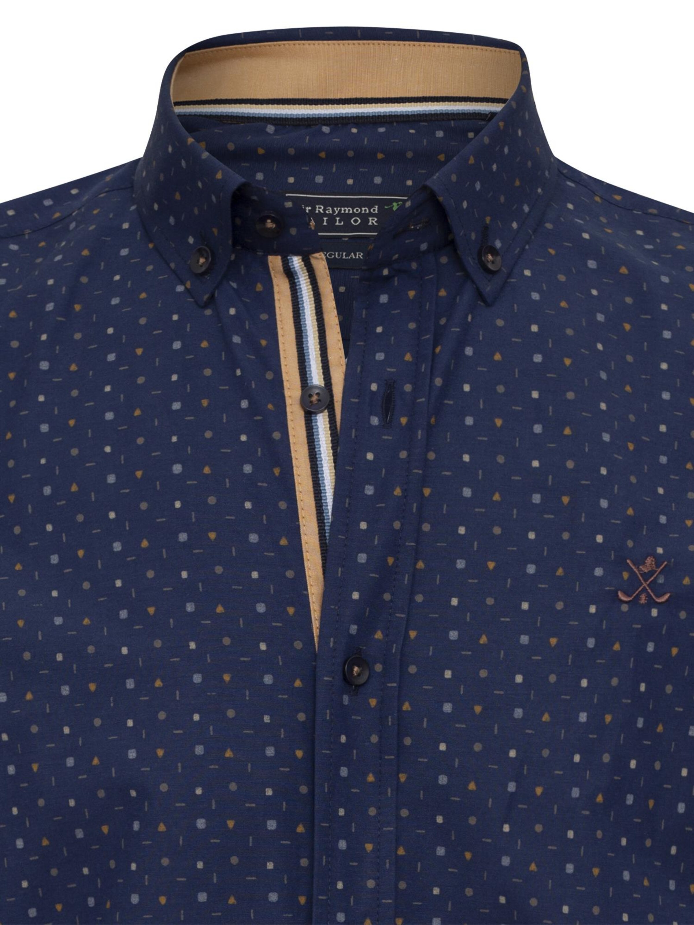 Sir Raymond Tailor Regular fit Πουκάμισο 'Athor' σε μπλε