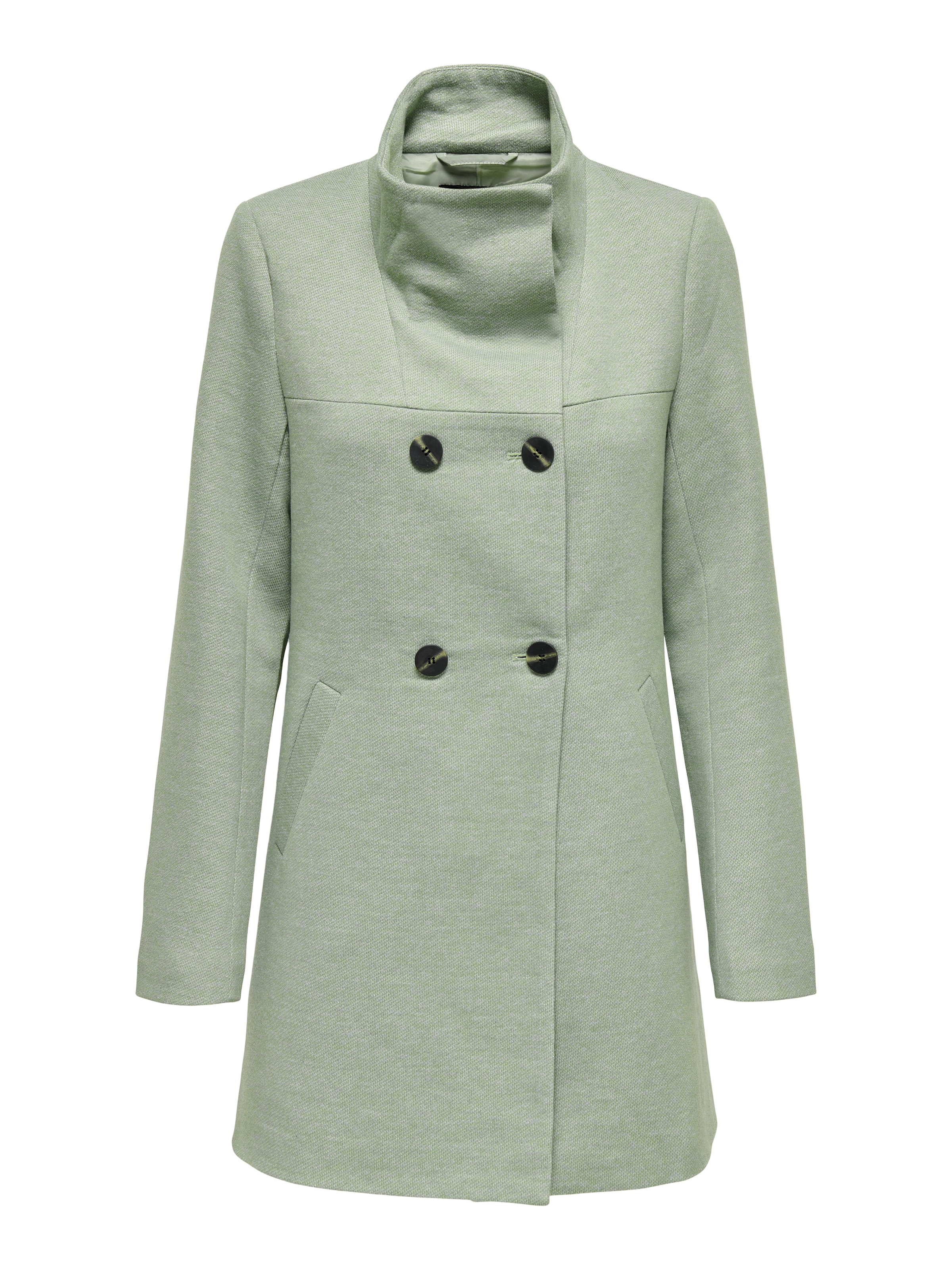 ONLY Between-Seasons Coat 'ONLSEDONA SOPHIA' in Green: front